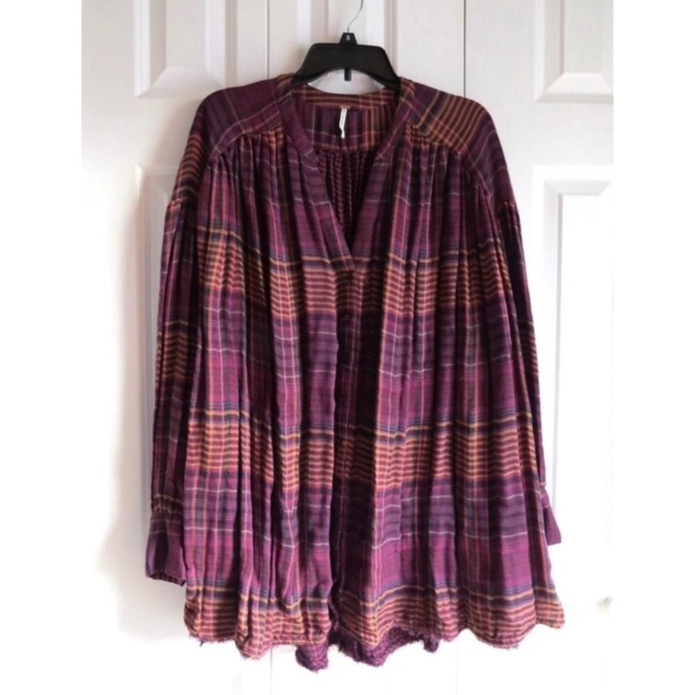 Oversized free people top